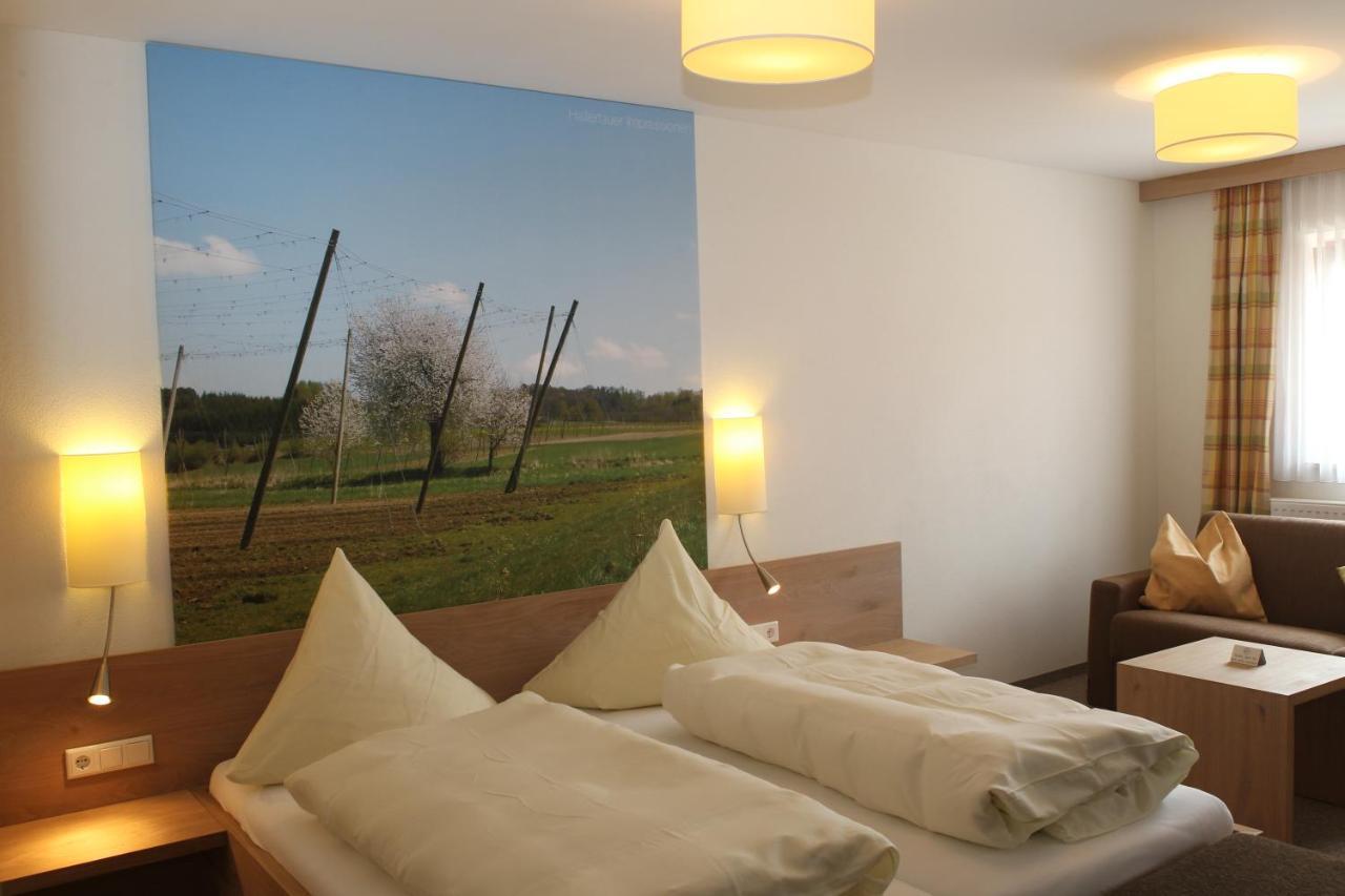 Gasthof Bogenrieder Poernbach ภายนอก รูปภาพ