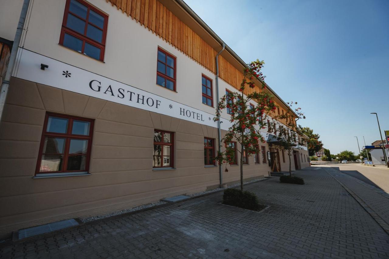 Gasthof Bogenrieder Poernbach ภายนอก รูปภาพ