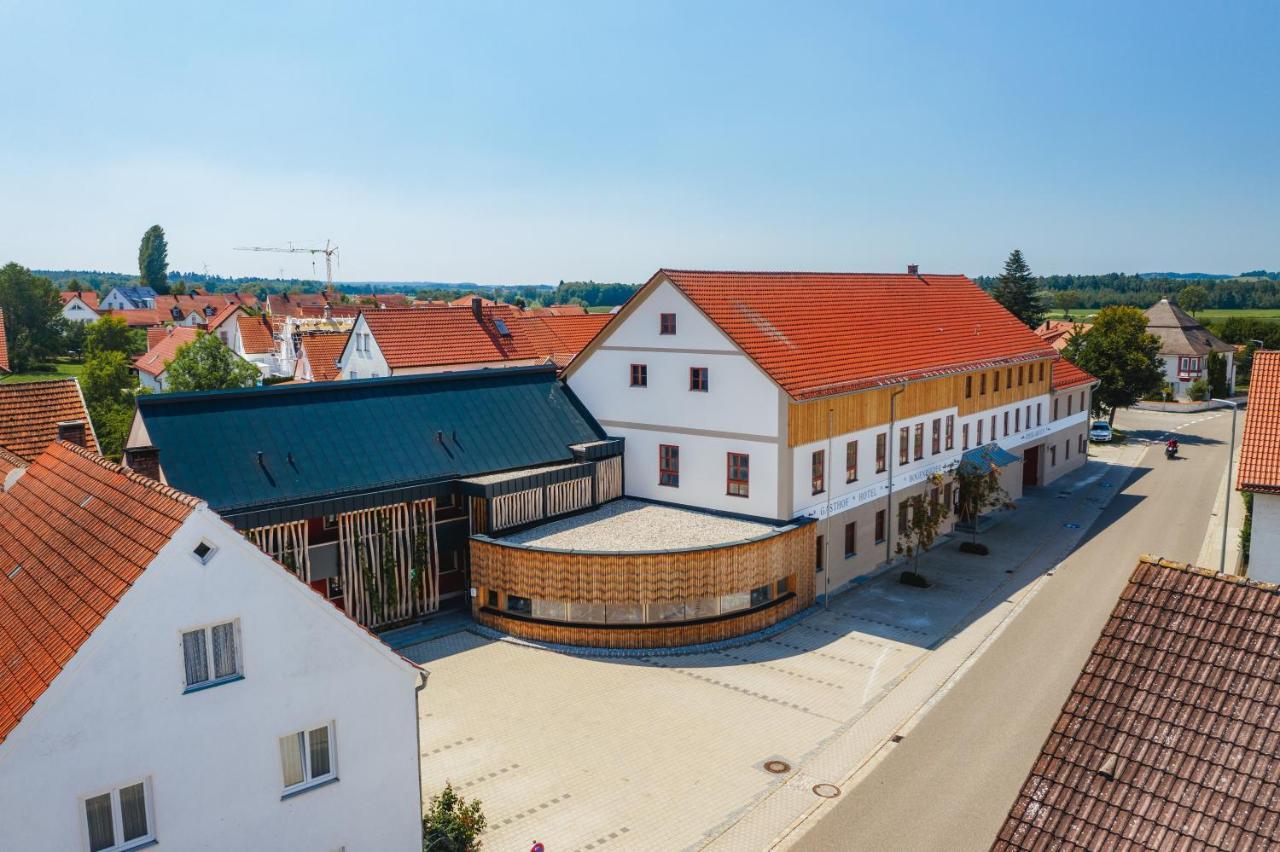 Gasthof Bogenrieder Poernbach ภายนอก รูปภาพ