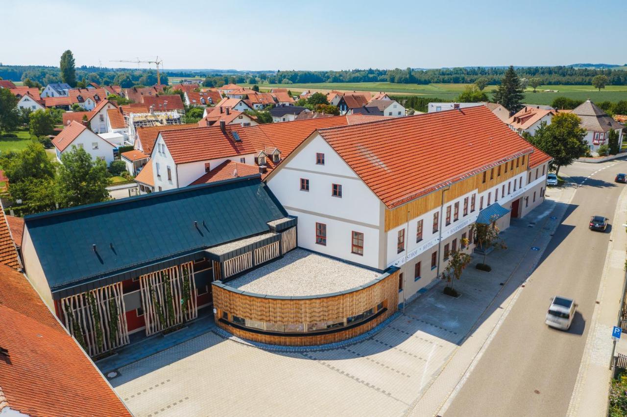 Gasthof Bogenrieder Poernbach ภายนอก รูปภาพ