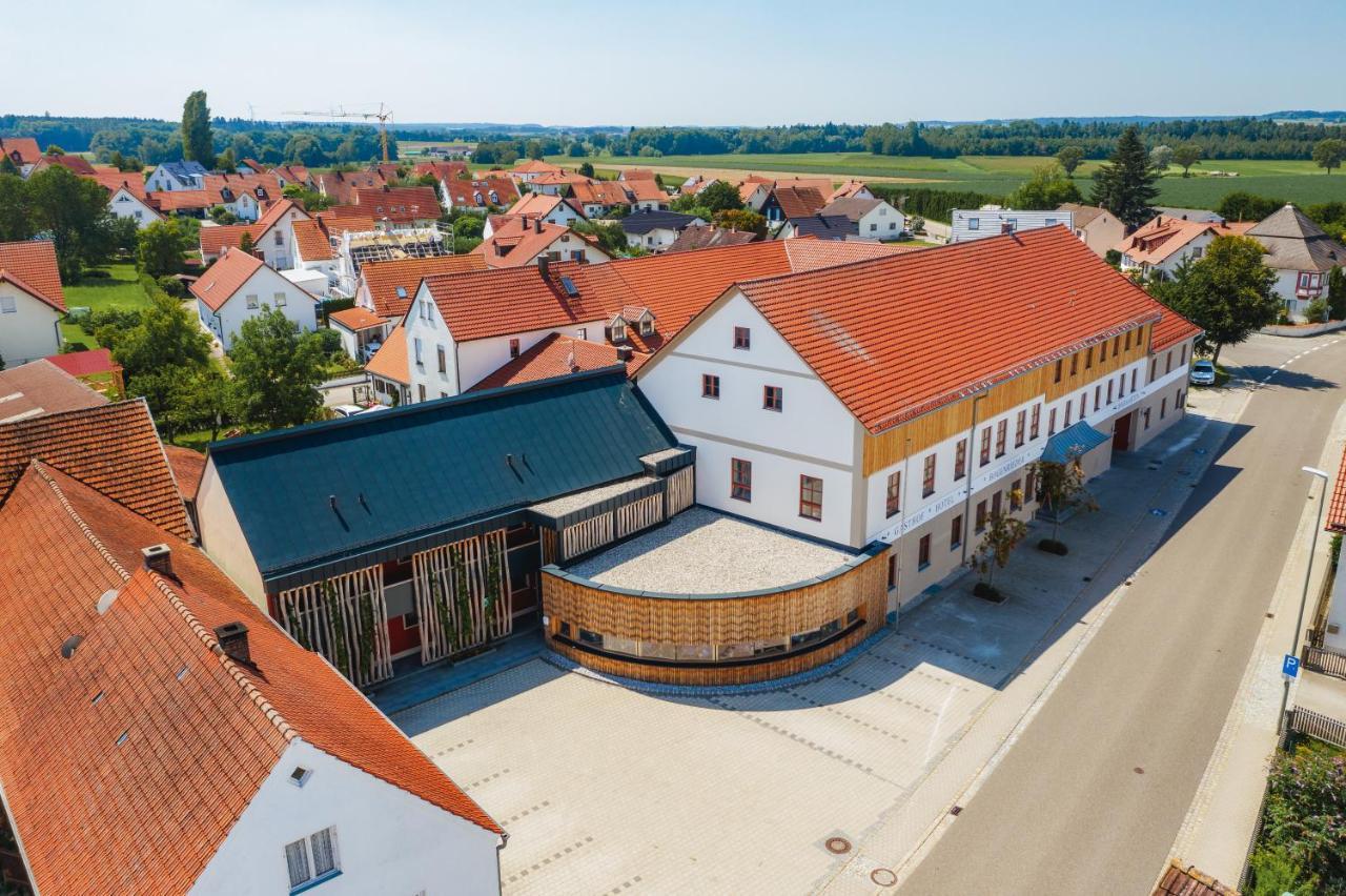 Gasthof Bogenrieder Poernbach ภายนอก รูปภาพ