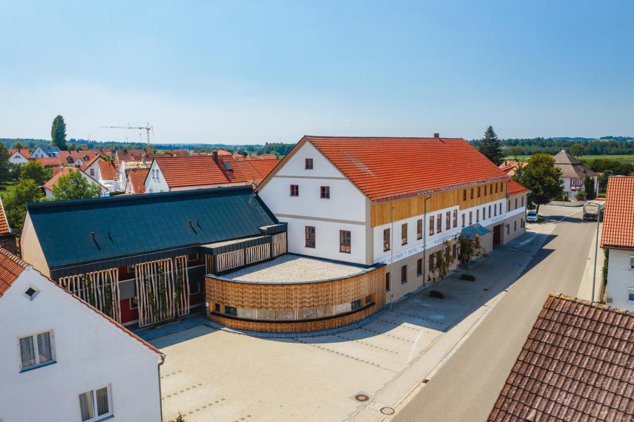 Gasthof Bogenrieder Poernbach ภายนอก รูปภาพ