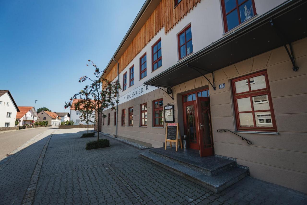Gasthof Bogenrieder Poernbach ภายนอก รูปภาพ